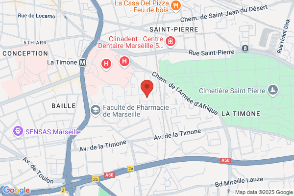 Hopital De La Conception Centre Soins Dentaires gaston berger