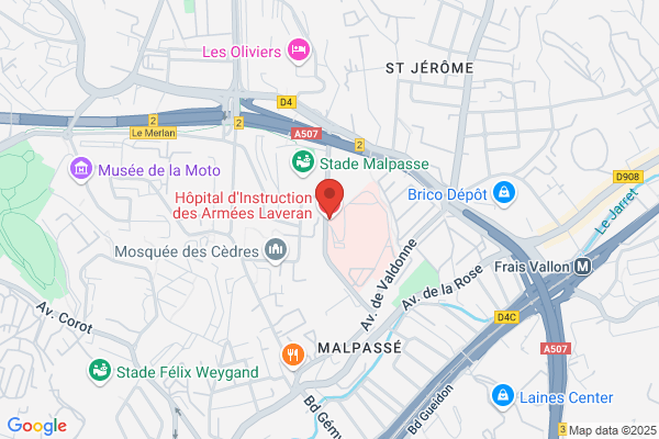 Hopital Militaire Laveran Chirurgie Viscerale