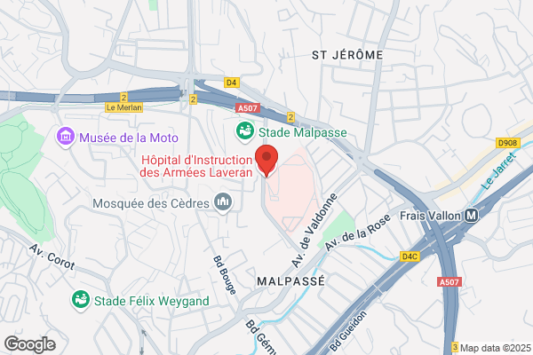 Hopital Militaire Laveran Reeducation Fonctionnelle