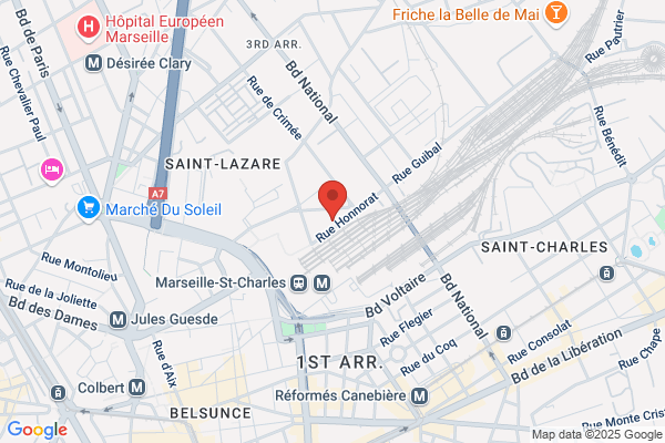 Aparthotel Adagio Access Marseille Saint-Charles