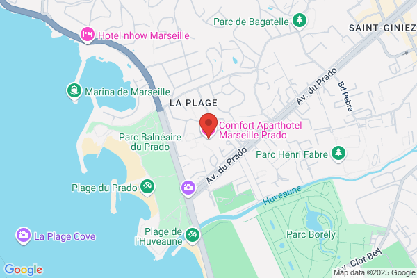 Aparthotel Adagio Marseille Prado Plage