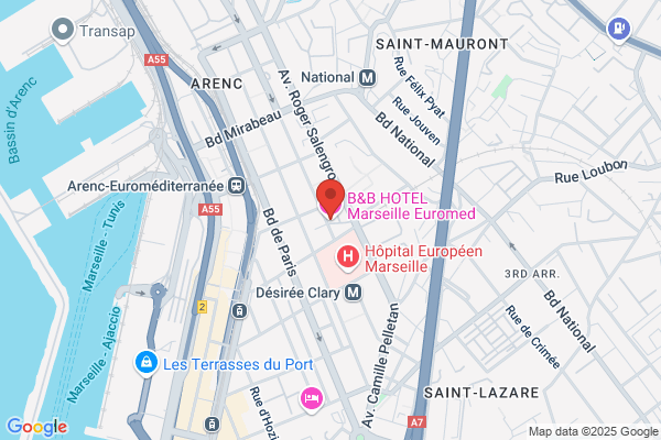 B&B HOTEL Marseille Euromed