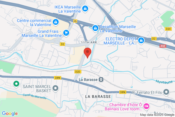 B&B HOTEL Marseille La Valentine