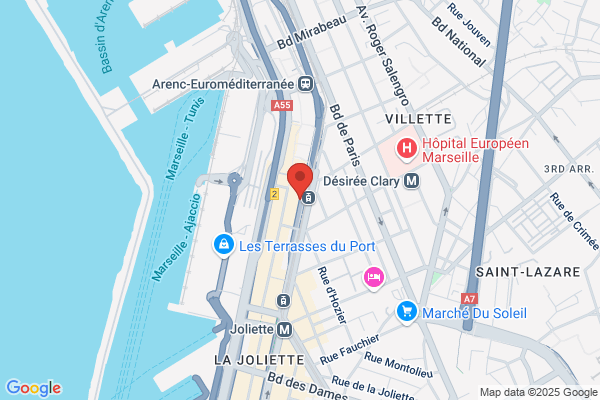 Novotel Suites Marseille Centre Euromed