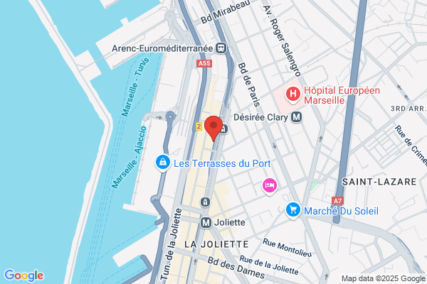 ibis Marseille Centre Euroméd