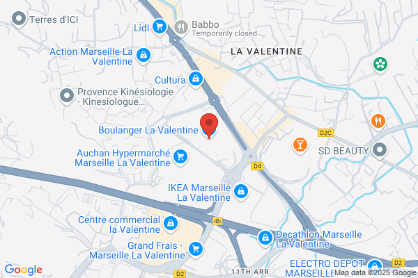 Boulanger Marseille La Valentine
