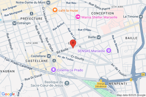 Agence immobilière Laforêt Marseille 6Eme