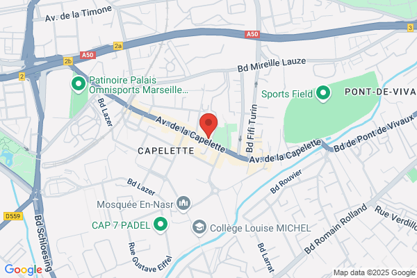 Centre Social Capelette Gymnase