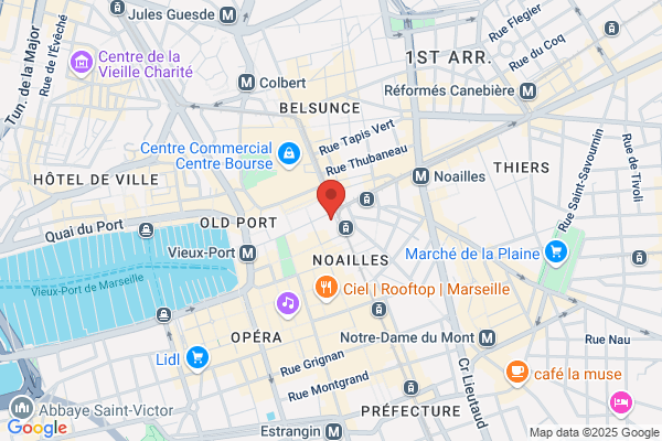 SFR Marseille Canebière