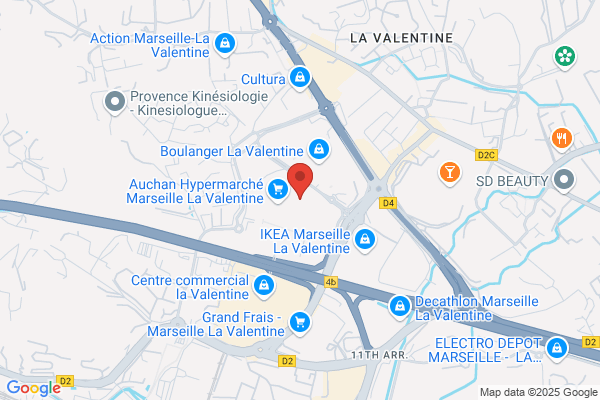 SFR Marseille La Valentine