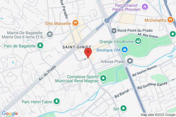 SFR Marseille Mazargues