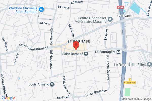 SFR Marseille St Barnabe