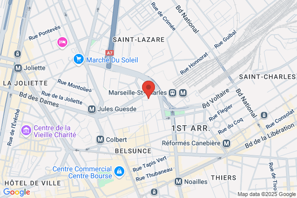 Alamo Rent A Car - Gare de Marseille-Saint-Charles