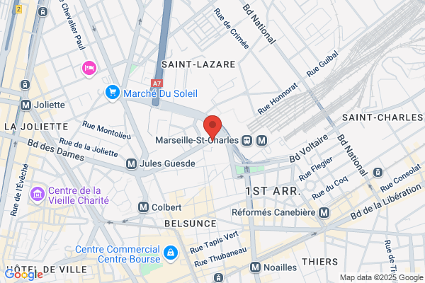 National Car Rental - Gare de Marseille-Saint-Charles