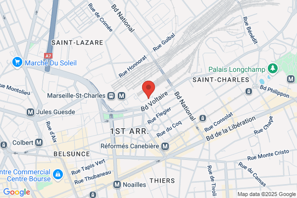 Europcar France Agences Agence Marseille Ibis Gare