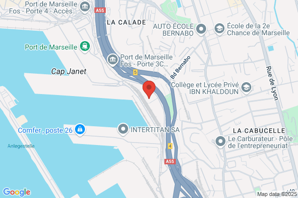 CEMEX Matériaux, unité de production béton de Marseille Port