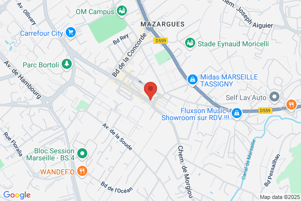 Cabinet De Mazargues