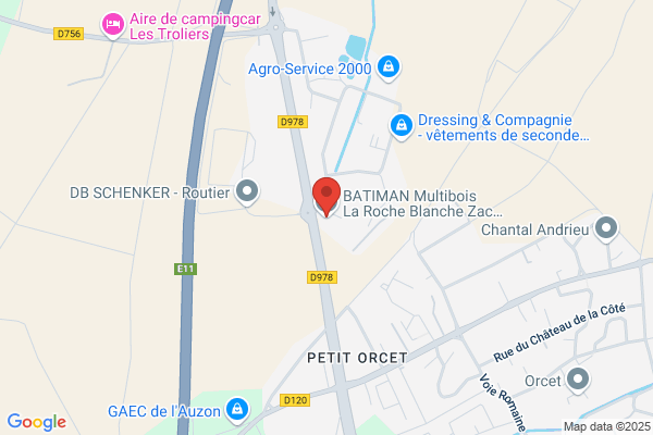 Bati Man Sopho Bois Distributeur