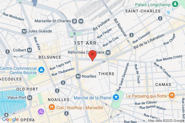Parking Q-Park Marseille Gambetta Gare Saint Charles