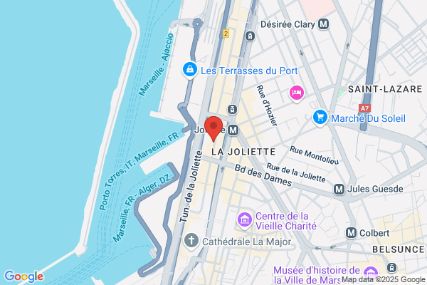 Parking Q-Park Marseille Joliette