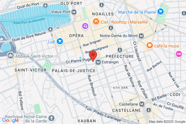 Parking Q-Park Marseille Puget Estrangin