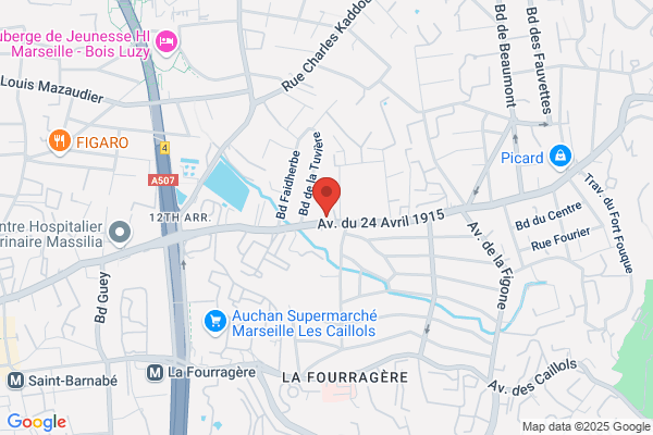 Monceau Fleurs