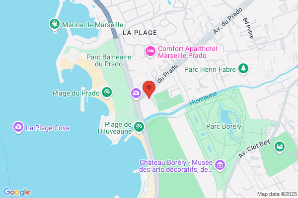 G LA DALLE - Marseille Prado