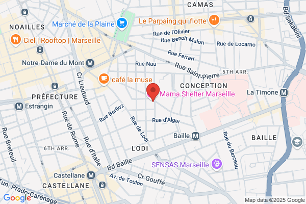 Mama Restaurant Marseille