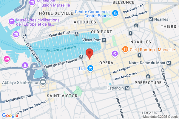 Cafe De La Paix