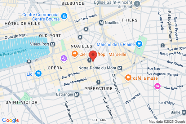 Cote Marseille