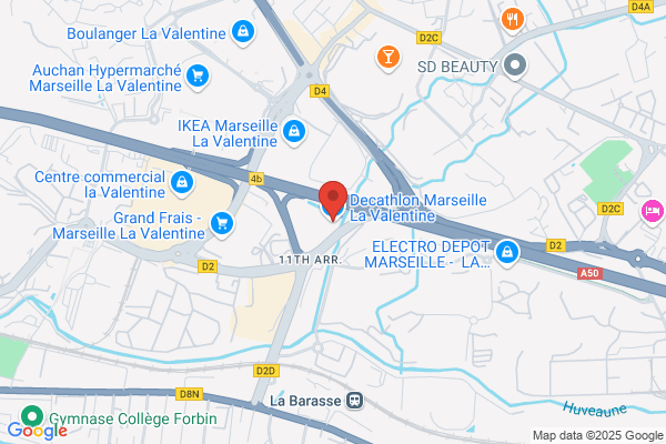 Decathlon Marseille La Valentine