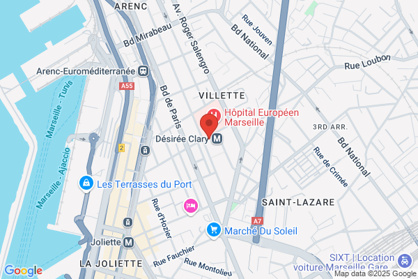 Auchan Piéton Marseille Caisserie