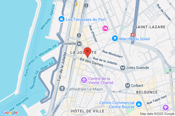 Auchan Piéton Marseille République