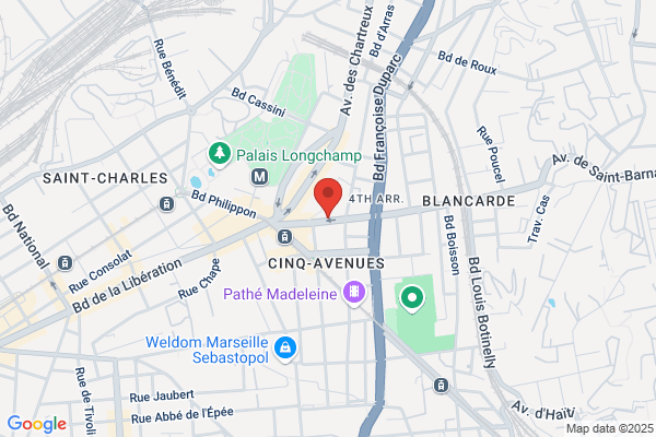 Auchan Piéton Marseille Blancarde