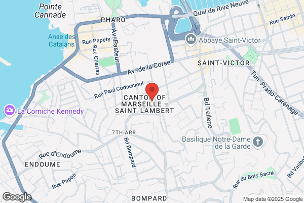 Auchan Piéton Marseille Coteau