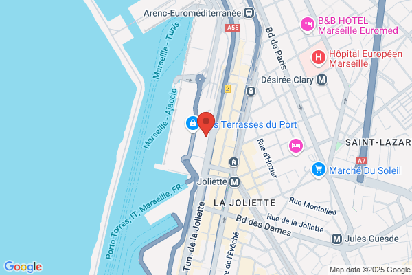 Kusmi Tea | Marseille | Les Terasses du port