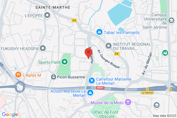 Espace Culturel Busserine