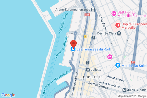 Jules Marseille-Les Terrasses du Port