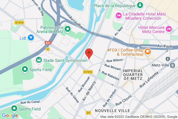 Armee De Terre Central Fabert Etat Major 6eme region bureau Co