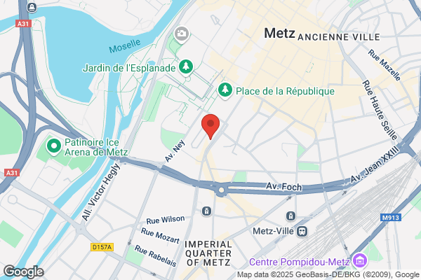 Armee De Terre Central Fabert Etat Major 6eme region bureau D
