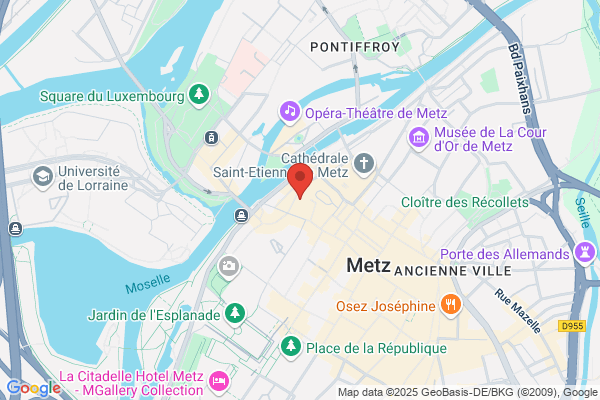 Agence de voyage l'tur Metz