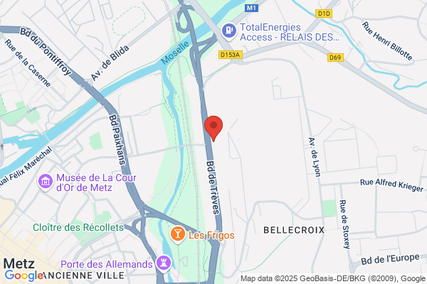 BIOGROUP LORRAINE - Laboratoire du Boulevard de Trèves