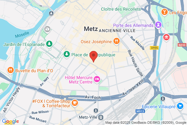 Centre Mosellan De Gestion