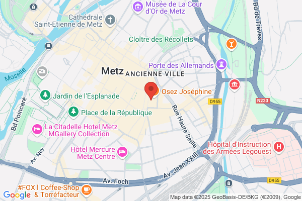 Banque Populaire Lorraine Champagne Bplc Agence Metz st si