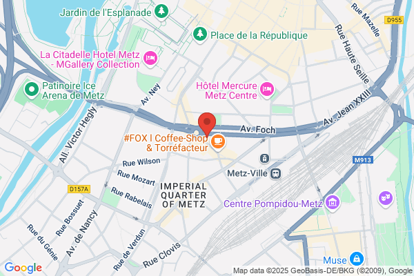 Bnp Paribas Agence De Metz Deroulede