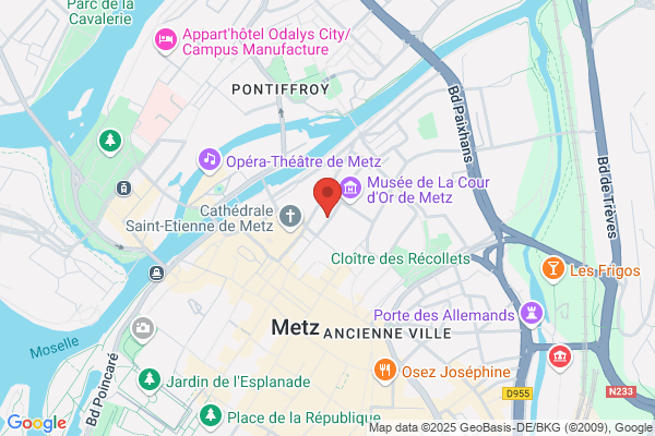 LA MAISON DU P'TIT PÂTE