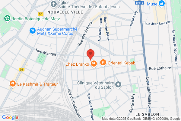 Garage Du Xxeme Corps