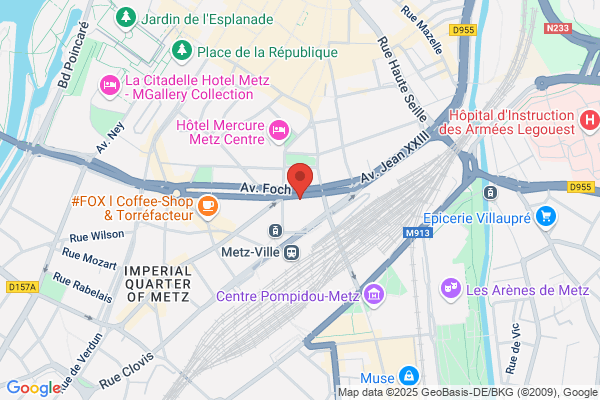 Midas Metz Avenue Foch