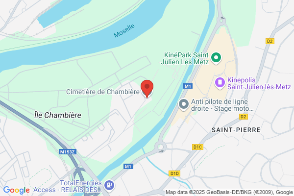 Cimetiere De Chambiere