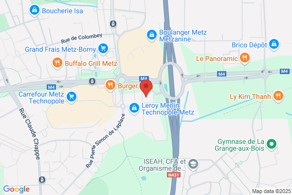 Basic-Fit Metz CC Cora